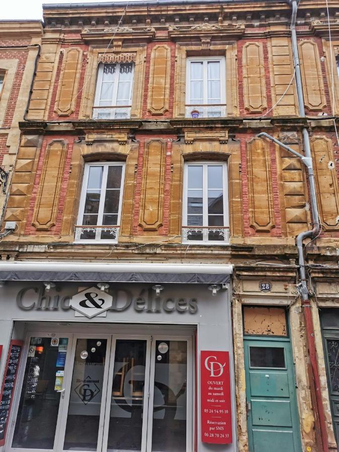 Chez Arthur Rimbaud Charleville-Mézières المظهر الخارجي الصورة